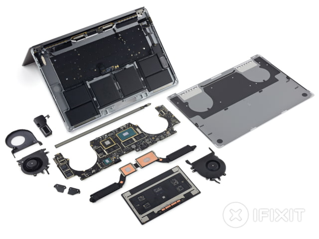 iFixit Posts Teardown of the New 15-inch MacBook Pro With Touch Bar [Photos]