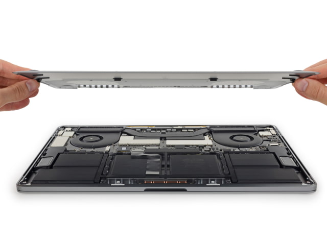 iFixit Posts Teardown of the New 15-inch MacBook Pro With Touch Bar [Photos]