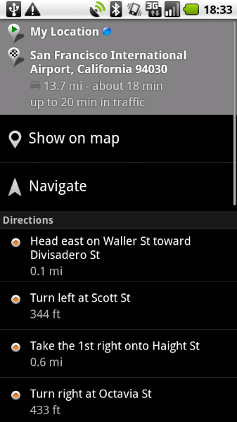 Google Launches Its Own Free Navigation App