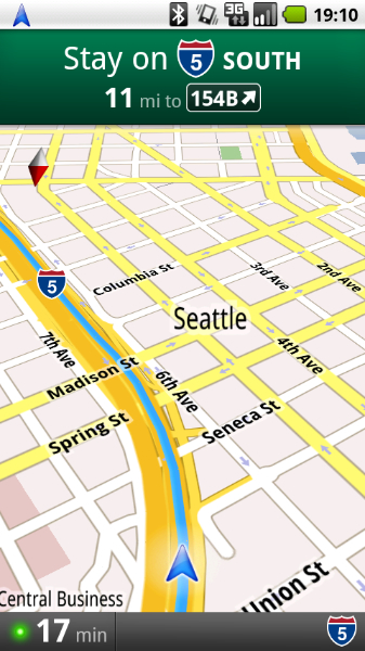 Google Launches Its Own Free Navigation App