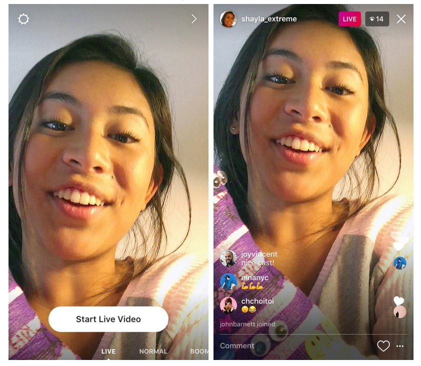 Instagram Announces Live Video for Stories, Disappearing Photos and Video in Instagram Direct