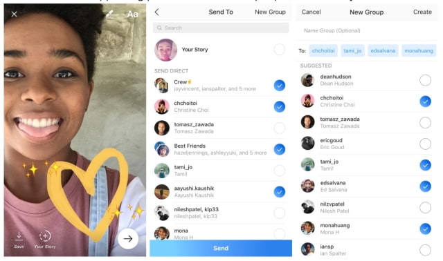 Instagram Announces Live Video for Stories, Disappearing Photos and Video in Instagram Direct