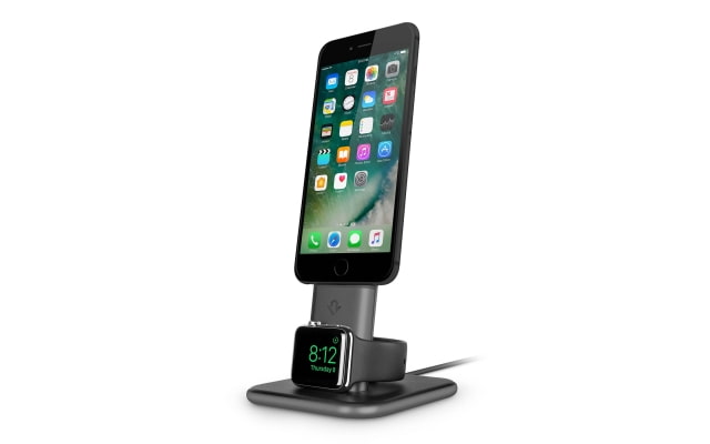 Twelve South Announces &#039;HiRise Duet&#039; Dual Charging Stand for iPhone and Apple Watch