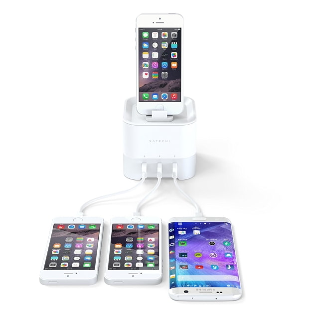Satechi Unveils New Smart Charging Stand for iPhone and Apple Watch