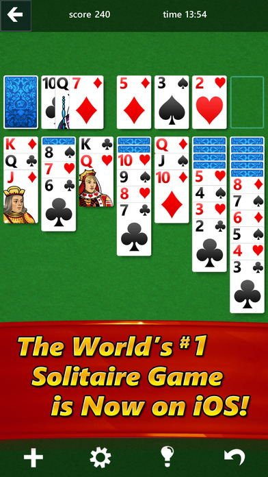 Microsoft Releases Its Classic Solitaire Game for iPhone and iPad