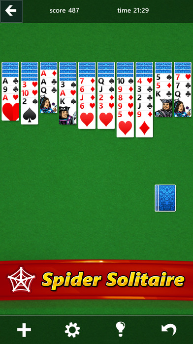 Microsoft Releases Its Classic Solitaire Game for iPhone and iPad