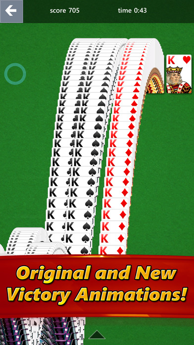 Microsoft Releases Its Classic Solitaire Game for iPhone and iPad