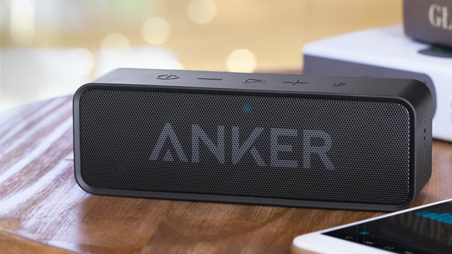 Anker SoundCore Bluetooth Speaker With 24 Hour Playtime is 66% Off Today Only [Deal]
