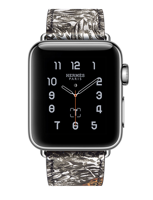 Hermes Offers Exclusive New &#039;Ecuador Tattoo&#039; Apple Watch Band [Images]