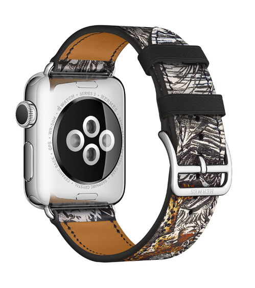 Hermes Offers Exclusive New &#039;Ecuador Tattoo&#039; Apple Watch Band [Images]