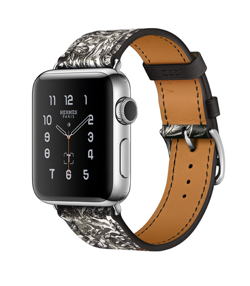 Hermes Offers Exclusive New &#039;Ecuador Tattoo&#039; Apple Watch Band [Images]