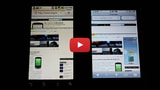 DROID Versus iPhone Browser Speed Test [Video]