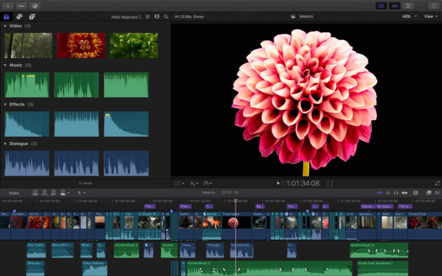 Apple Releases Final Cut Pro 10.3.1