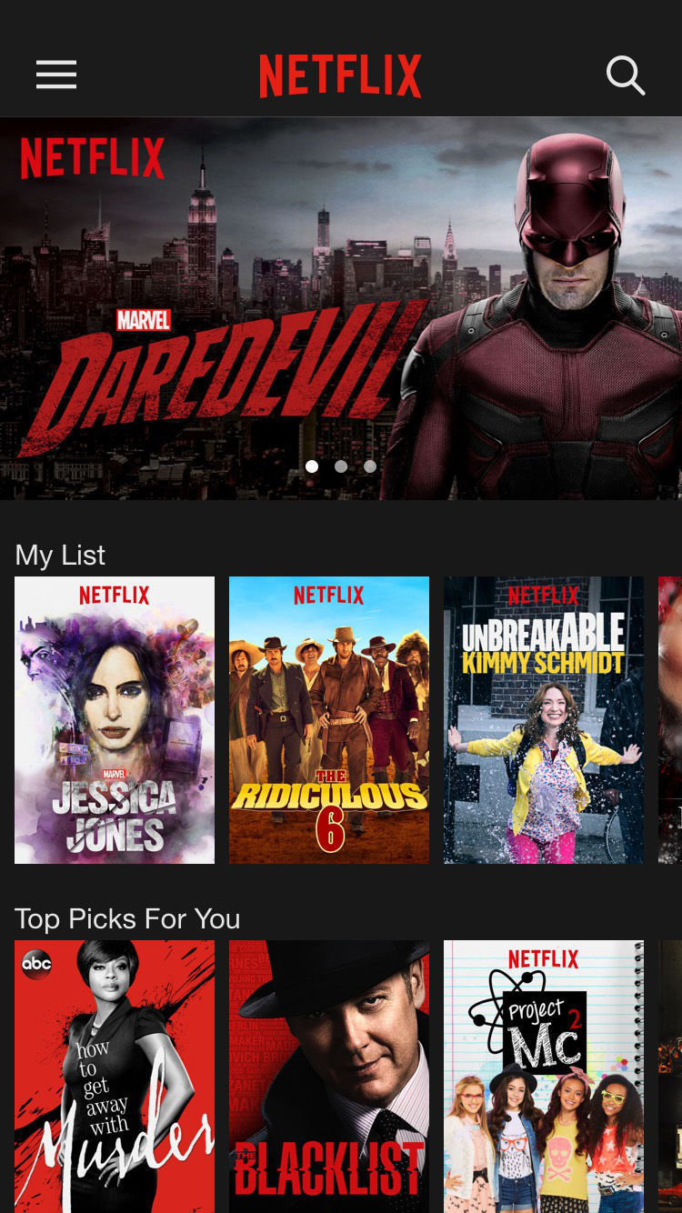 Netflix Finally Gets Offline Playback