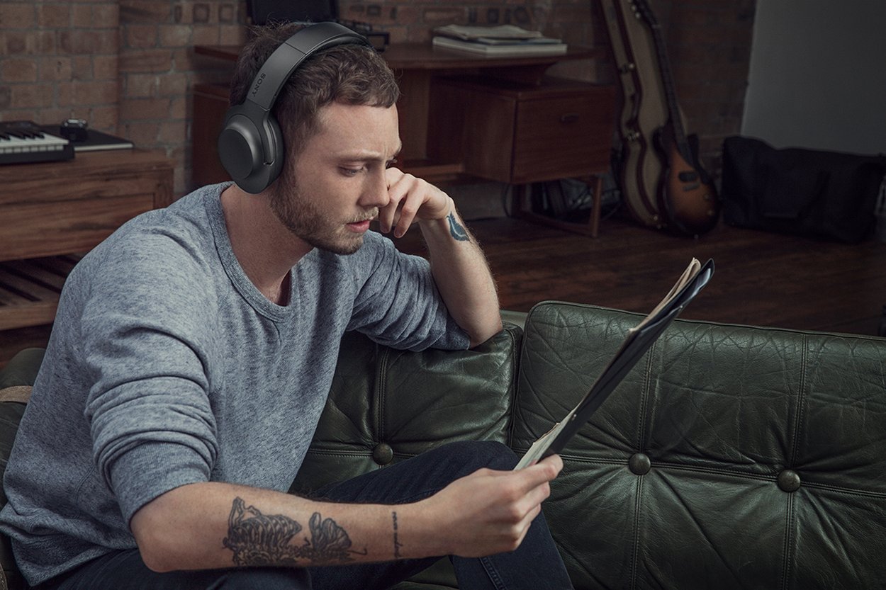 Sony&#039;s H.Ear Wireless Noise Cancelling Headphones Are 43% Off Today Only [Deal]
