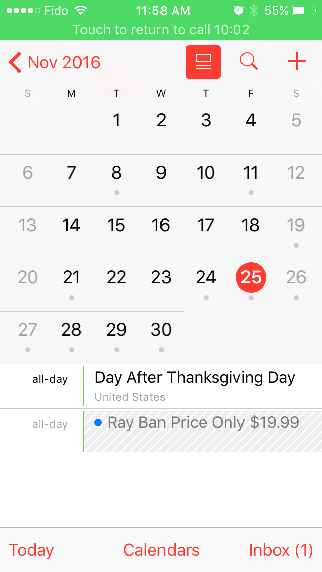 Apple Says It&#039;s Working to Resolve Spam iCloud Calendar Invites