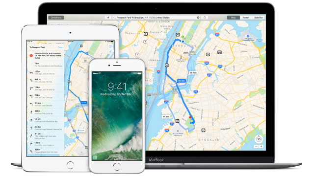 Apple to Use Drones to Gather Apple Maps Data and Catch Up to Google?
