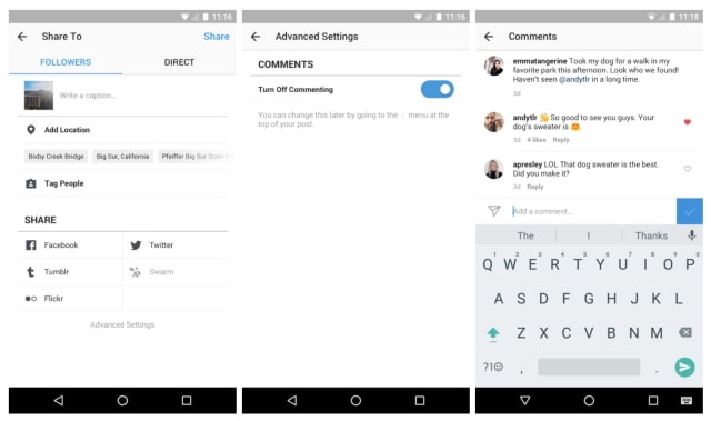 Instagram Will Soon Let You Disable Comments, Like Comments, Remove Followers, More