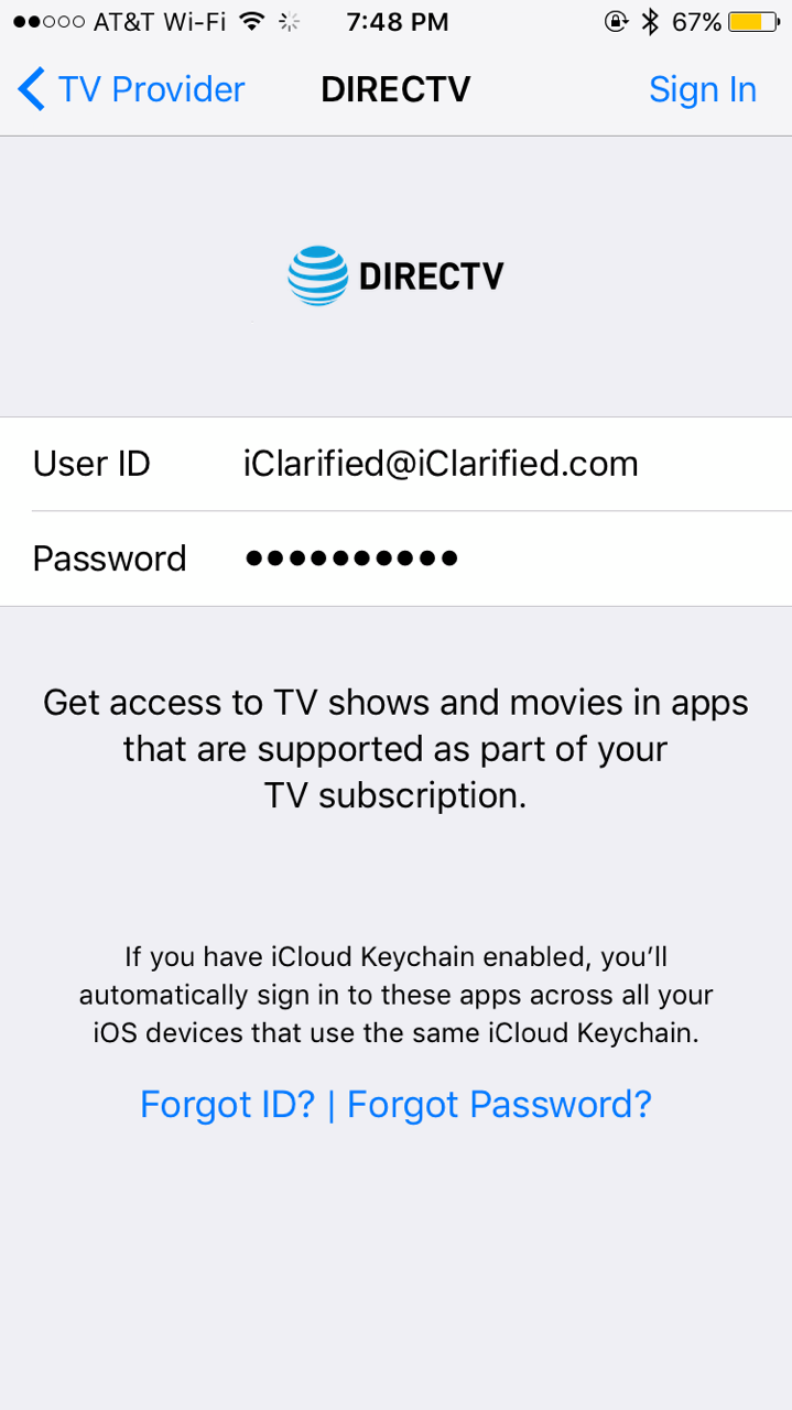Apple Launches Single Sign-On for iOS and tvOS