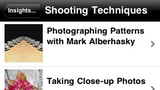 Nikon Learn & Explore iPhone Application