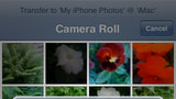 Wireless Transfer of Photos to a Mac