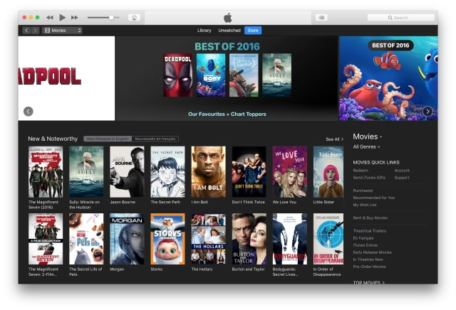 Apple in Talks to Offer Rentals of Movies Shortly After They Open in Theaters