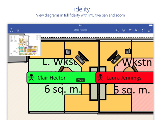 Microsoft Releases Visio Viewer for iPad