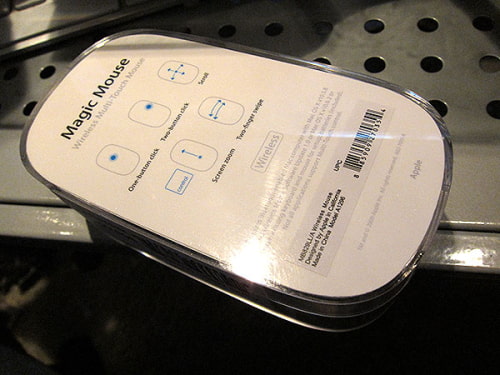 Apple Magic Mouse Ships in Clear Packaging