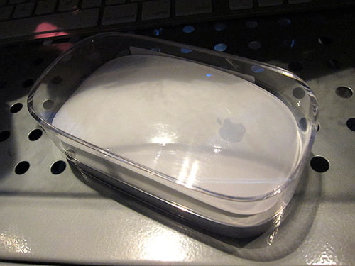 Apple Magic Mouse Ships in Clear Packaging