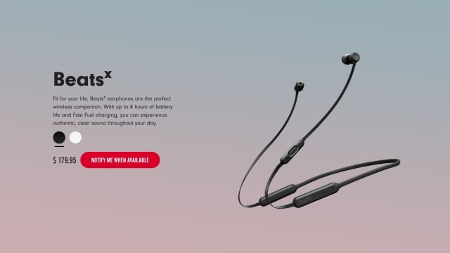 Apple BeatsX Earphones Delayed by At Least 2-3 Months?