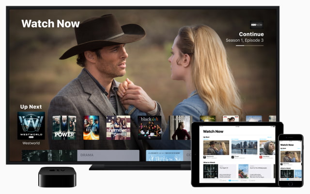 Apple Releases tvOS 10.1 With New TV App for Apple TV [Download]