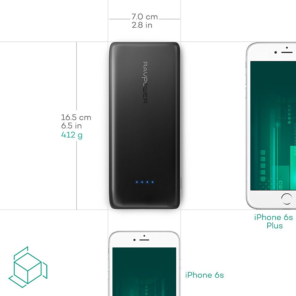 The Portable RAVPower 22,000mAh Battery Pack is 70% Off Today [Deal]