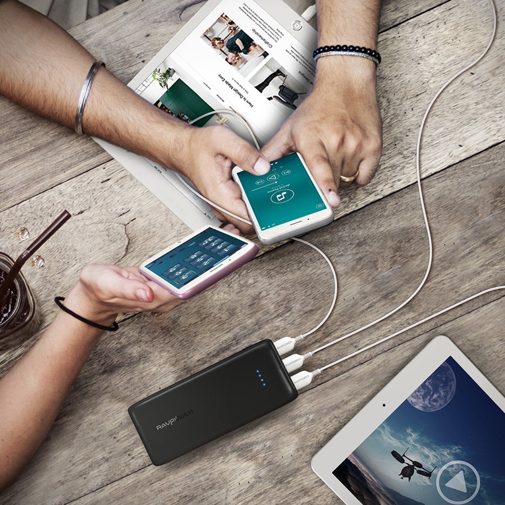 The Portable RAVPower 22,000mAh Battery Pack is 70% Off Today [Deal]