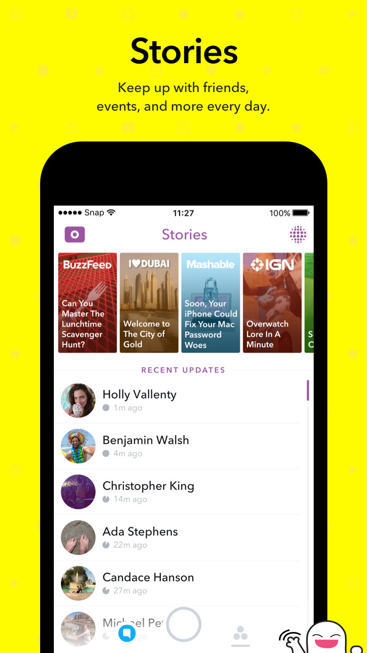 Snapchat Announces Groups, Snap and Chat With Up to 16 Friends