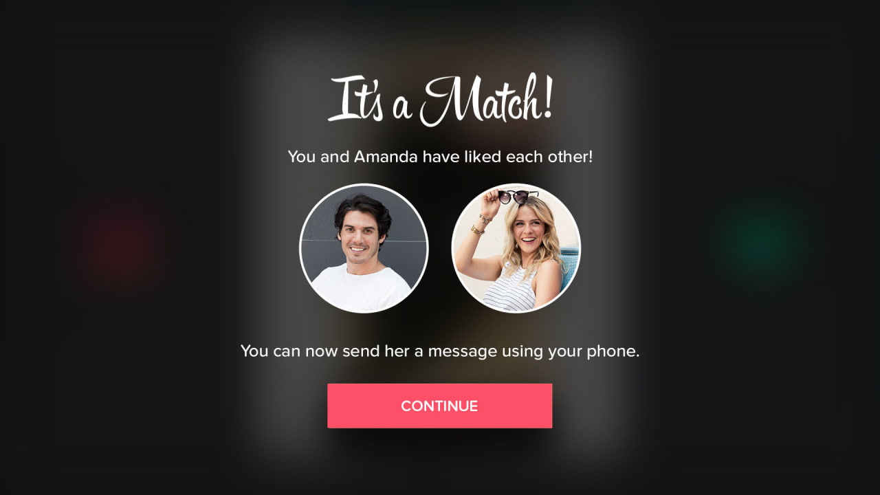 justin from tinder - Ilustrasi 2