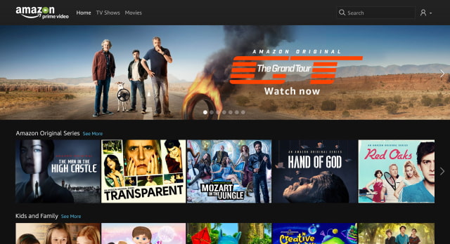 Amazon Prime Video Now Available in More Than 200 Countries