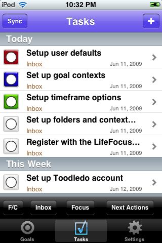 LifeFocus Apps Releases LifeFocus 1.2