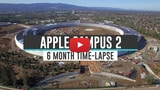 Apple Campus 2: Six Month Construction Time-lapse [Video]