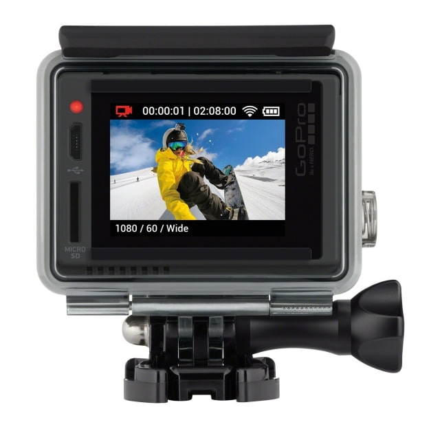 GoPro HERO+  LCD is On Sale for 50% Off Today Only [Deal]