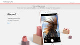 Apple Offers Free Next Day Delivery Until Christmas