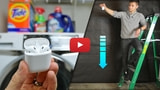 Apple AirPods: Drop Test and Water Test [Video]
