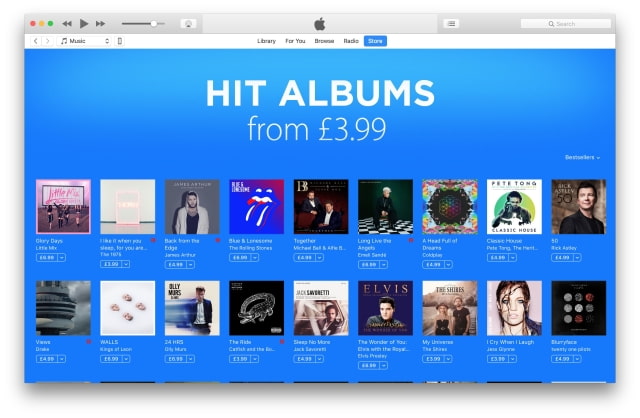 Apple Launches iTunes Boxing Day Sale in Canada, Hit Album Discounts in the U.K.