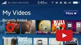 Sony Revamps Android Media Player [Video]