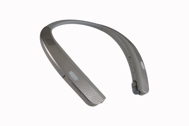 LG Unveils &#039;TONE Studio&#039; Wireless Speaker That You Wear Around Your Neck [Photos]