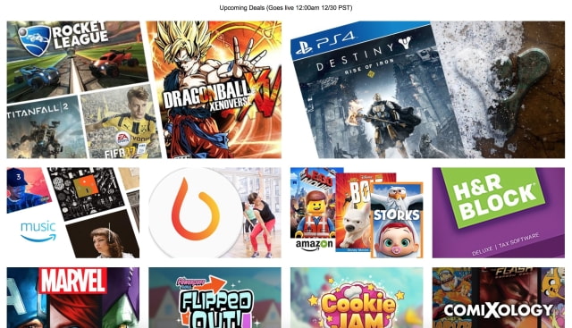 Amazon Announces &#039;Digital Day&#039; Sales Event on December 30th