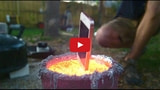iPhone Dropped Into Vat of Molten Aluminum, Smelted in 2600 Degree Foundry [Video]