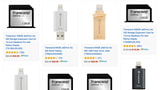 Transcend Storage Devices On Sale Including Lightning USB Keys, MacBook Expansion Cards, More
