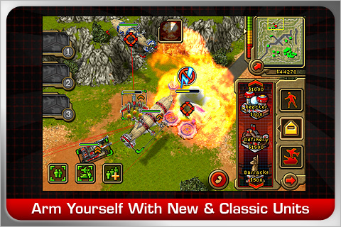 EA Releases Command &amp; Conquer Red Alert for iPhone