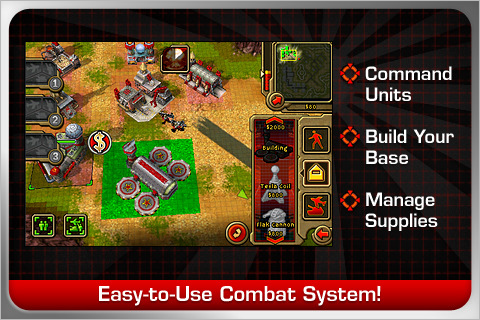 EA Releases Command &amp; Conquer Red Alert for iPhone