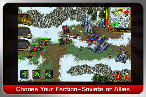 EA Releases Command &amp; Conquer Red Alert for iPhone